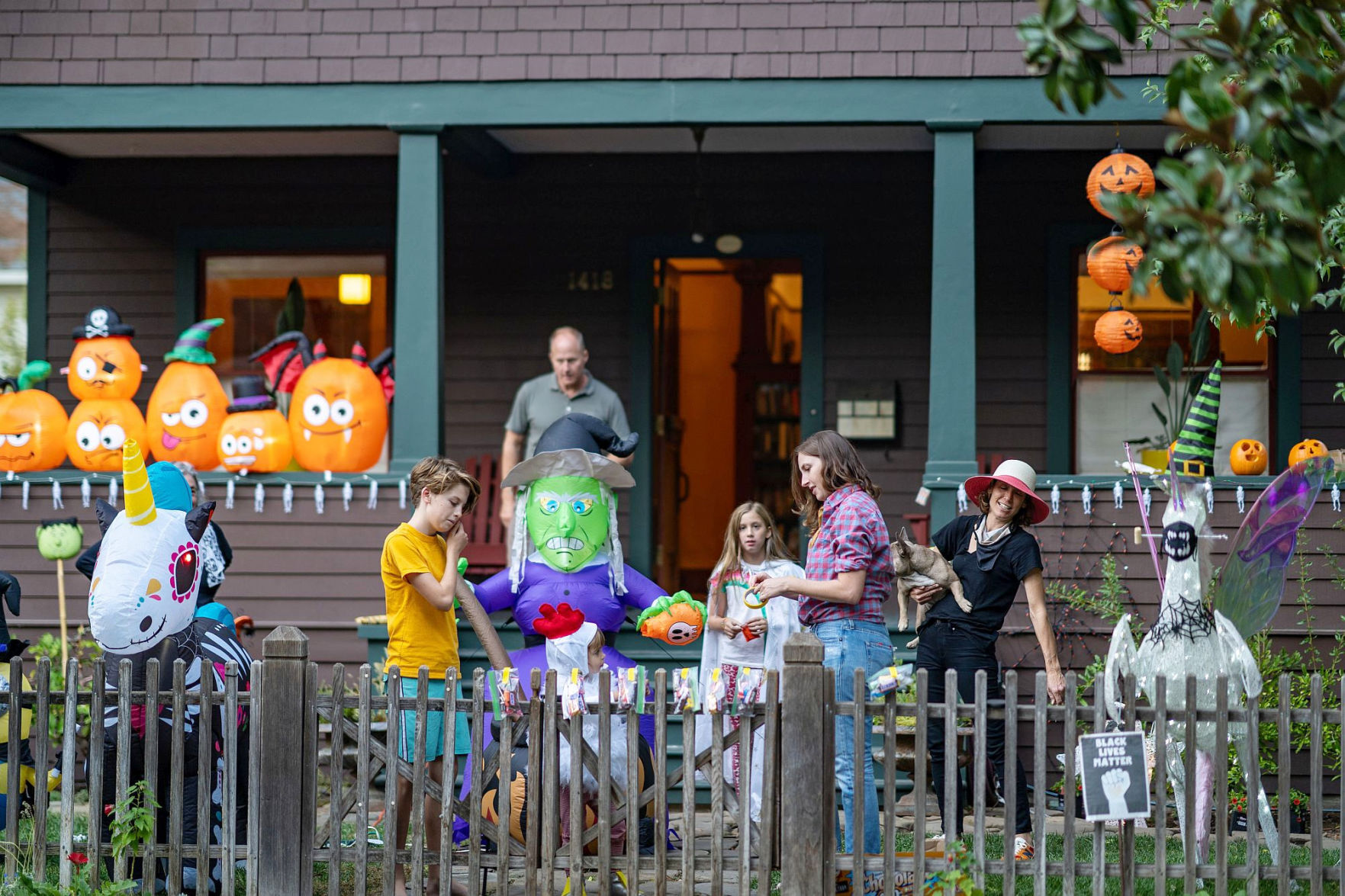 Calistoga Halloween 2020